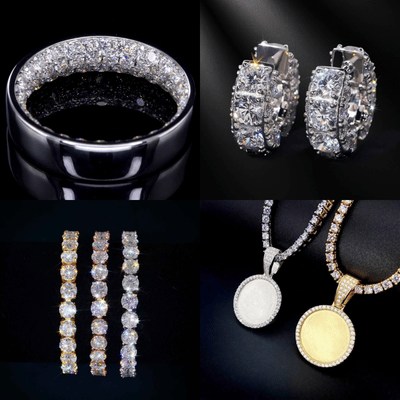 helloice Moissanite Jewelry